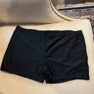 Danify Women's Black Swim Shorts size 50
